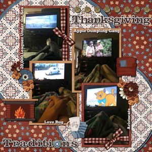 Thanksgiving Traditions