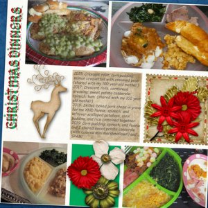 Christmas Dinners