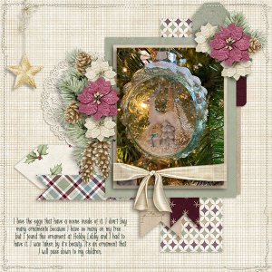 Favorite Ornament