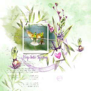 First signs of spring