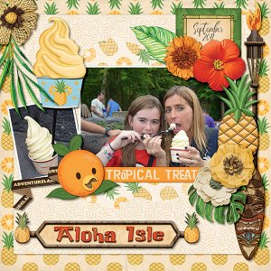 Aloha Isle - Magic Kingdom