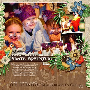 Blackbeards Gold