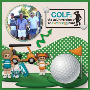 Born To Golf by Boomersgirl Designs