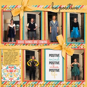 Vintage Clothing - Abigail model 12.2019