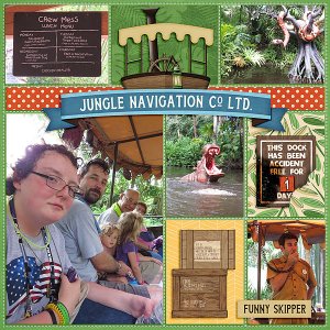 WDW 2014 - Jungle Cruise 1