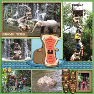 WDW 2014 - Jungle Cruise 2