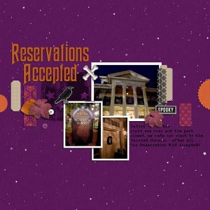 Disney - Reservation Accepted
