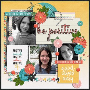 be positive