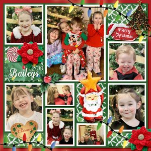 My sisters family