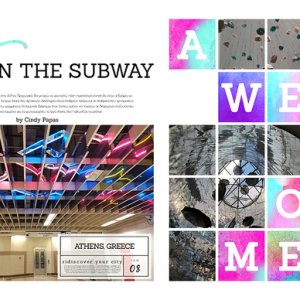 Art in the subway