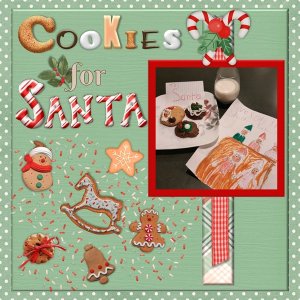 January 2020 Ginger Scraps Created With Rewards Challenge