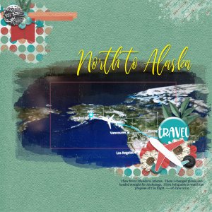 North to Alaska - Flight In