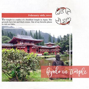 Byodo-in Temple
