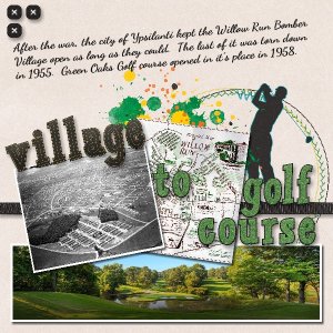 Village to Golf Course