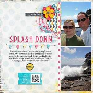 Splash down