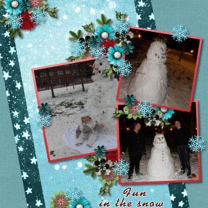 Fun in the Snow