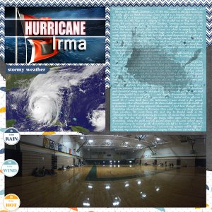 Remembering Irma Left