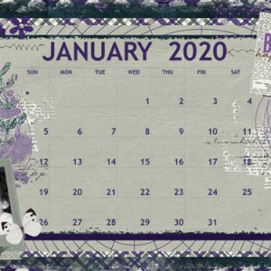 January Desktop