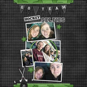 Hockey Selfies