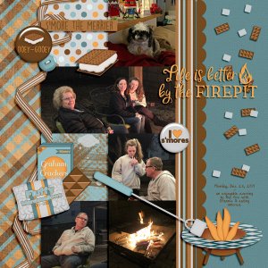 Smores with Grannie 12.23.19