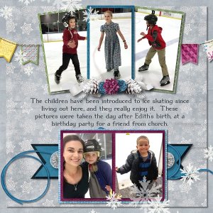 Ice Skating