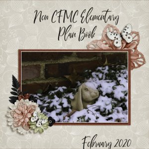 February Plan Book