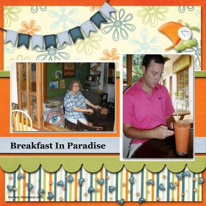 Breakfast In Paradise