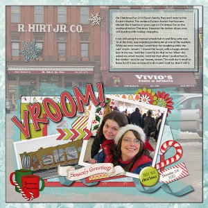 Christmas Memories: Vroom