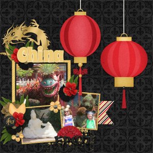 China {Epcot}