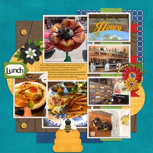 Lunch at Honey