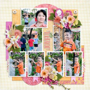 A joyful life