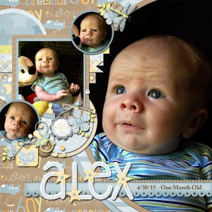 Alex One Month