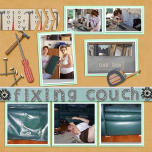 fixing Couch