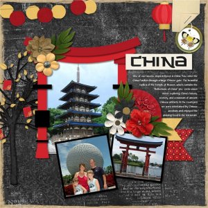 China
