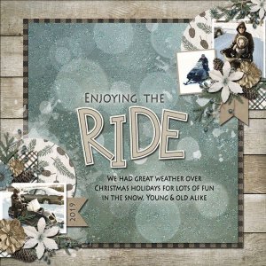 Enjoying the Ride