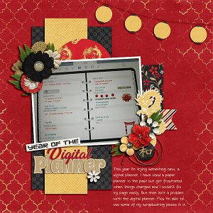 Year Of The Digital Planner