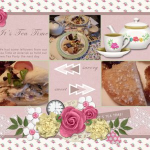 It's Tea Time