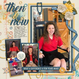 Then + Now - 1st Day of School Tradition