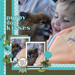 Puppy dog Kisses