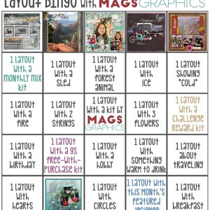 2020-01 Bingo Challenge