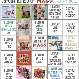 Layout BINGO