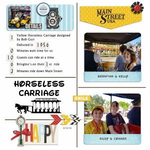 Horseless Carriage