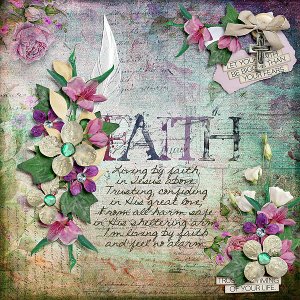 Living by Faith