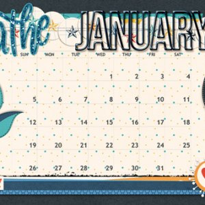 January Desktop
