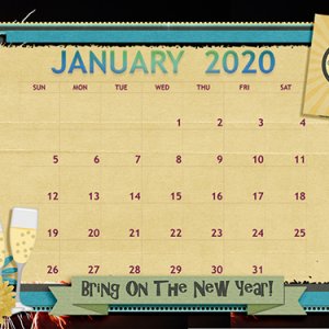 January 2020 desktop challenge