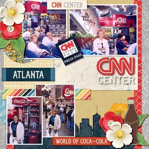 Atlanta - CNN and the World of Coca-Cola