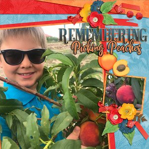 Picking Peaches