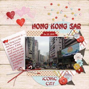 Hong Kong Street