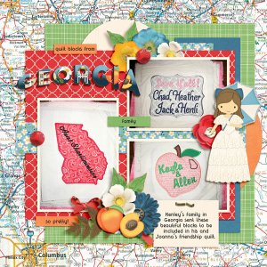 Quilt Blocks from Georgia