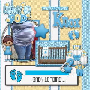 Ready To Pop!!